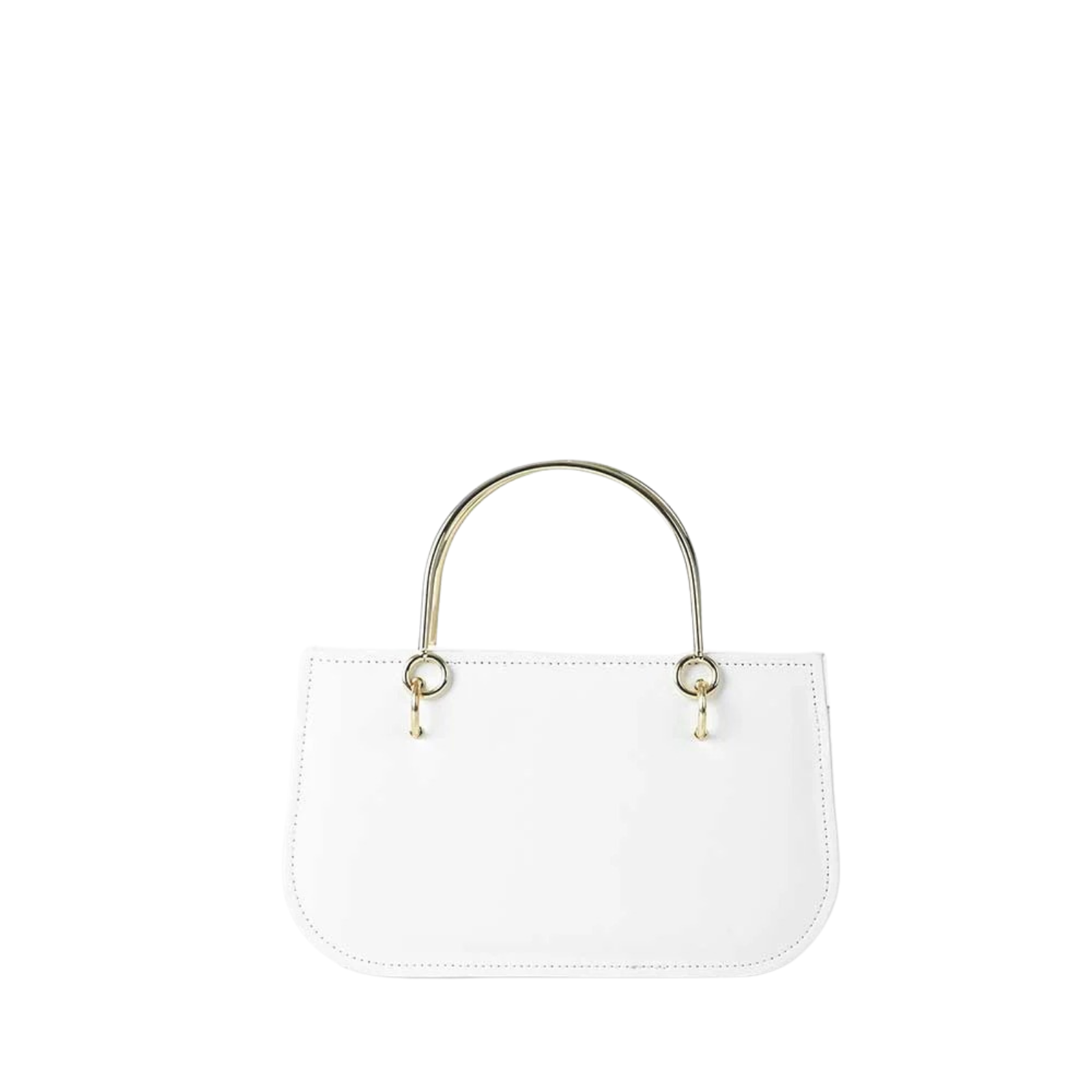 BAGVERSE (5) Women’s White Corvette Handbag - Image 1