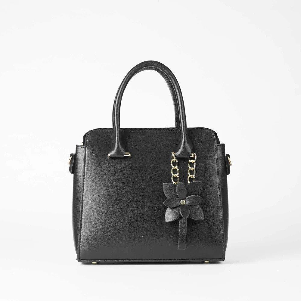 imgi_27_black5_9ff30586-964b-4968-99d8-dfc58cb56896.jpg Women’s Black Floweret Shoulder Bag - Image 1