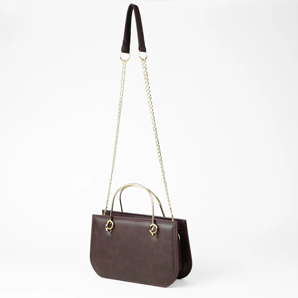 imgi_27_maroon_2_6a9c4939-2c39-4d76-848e-dd3f040eed24.png Women’s Brown Corvette Handbag - Image 2