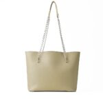 Women’s Beige Daily Tote Bag