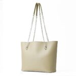 Women’s Beige Daily Tote Bag - Image 2
