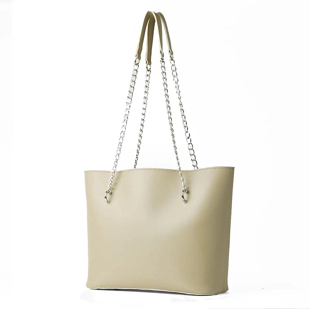 imgi_31_veronatotebag3.jpg Women’s Beige Daily Tote Bag - Image 2