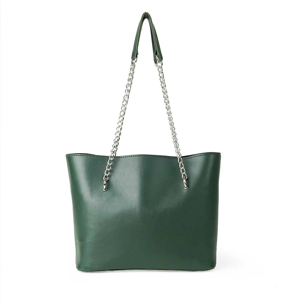 imgi_32_Untitled-1_93496c31-0528-49b7-be61-8538f27ec574.jpg Women’s Green Daily Tote Bag - Image 1