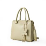 Women’s Beige Floweret Shoulder Bag - Image 2