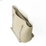 Women’s Beige Daily Tote Bag - Image 3