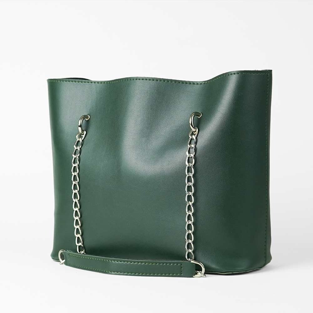 imgi_33_Untitled-2_75792892-53c3-4114-ad06-71a5ff9438fa.jpg Women’s Green Daily Tote Bag - Image 2