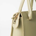 Women’s Beige Floweret Shoulder Bag - Image 4