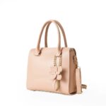 Women’s Peach Floweret Shoulder Bag - Image 2
