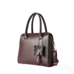 Women’s Brown Floweret Shoulder Bag - Image 2