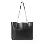 Women’s Black Daily Tote Bag
