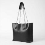 Women’s Black Daily Tote Bag - Image 2