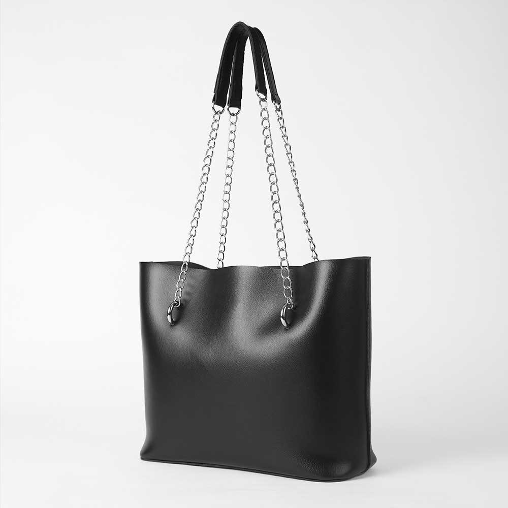 imgi_37_1-1_4501c1d9-eff3-4e31-b3c6-f9416ecead27.jpg Women’s Black Daily Tote Bag - Image 2