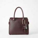 Women’s Brown Floweret Shoulder Bag