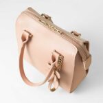 Women’s Peach Floweret Shoulder Bag - Image 4