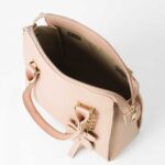 Women’s Peach Floweret Shoulder Bag - Image 3