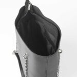 Women’s Black Daily Tote Bag - Image 3