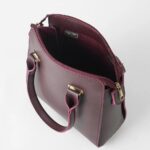 Women’s Brown Floweret Shoulder Bag - Image 3